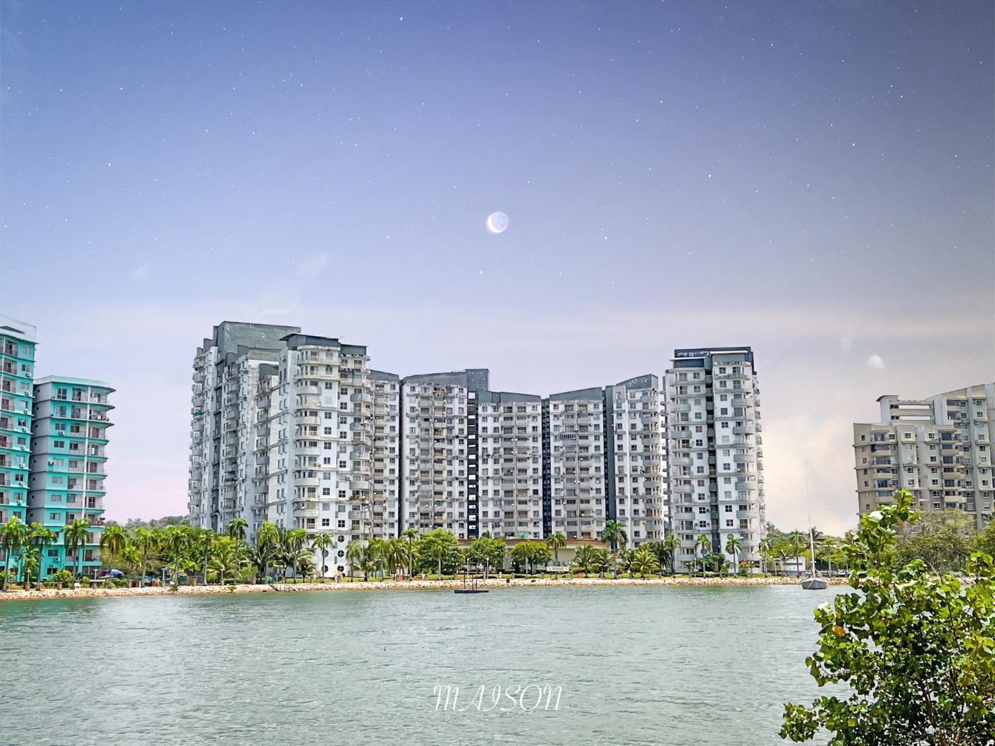 Bayview Suites Port Dickson By Maison Exteriér fotografie
